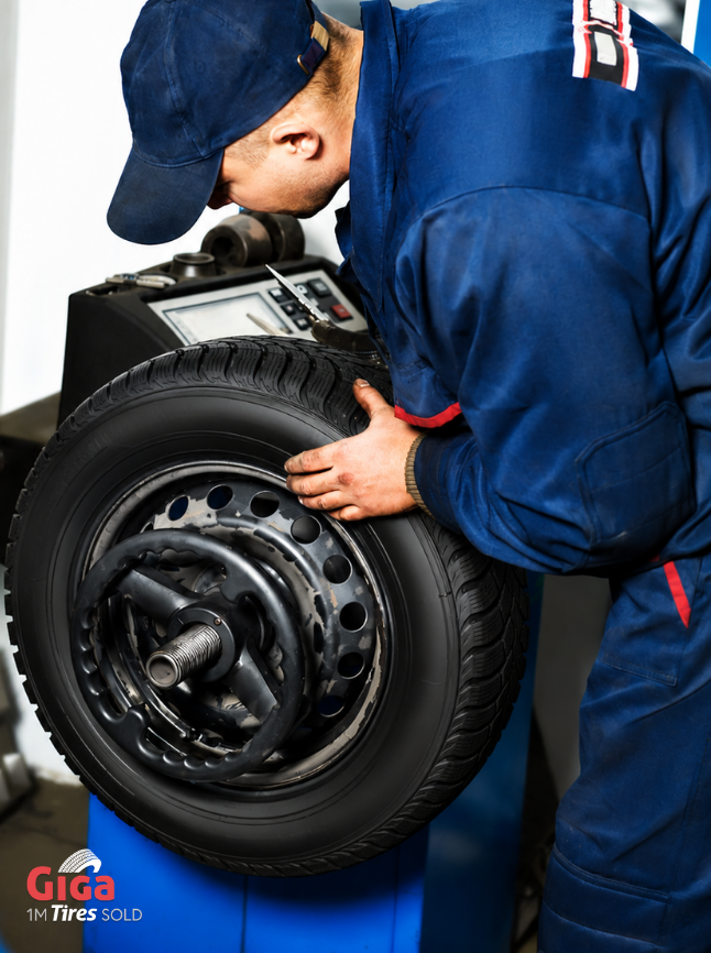 Arkansas local tire installation by Giga Tires