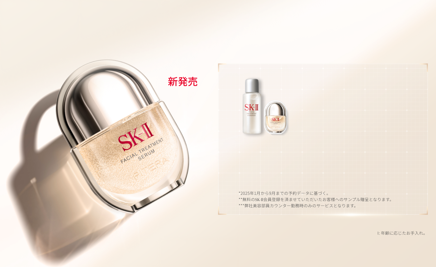 SK-II LXP 金継ぎ ｸﾘｰﾑ ﾄﾗｲｱﾙ ｷｯﾄ
