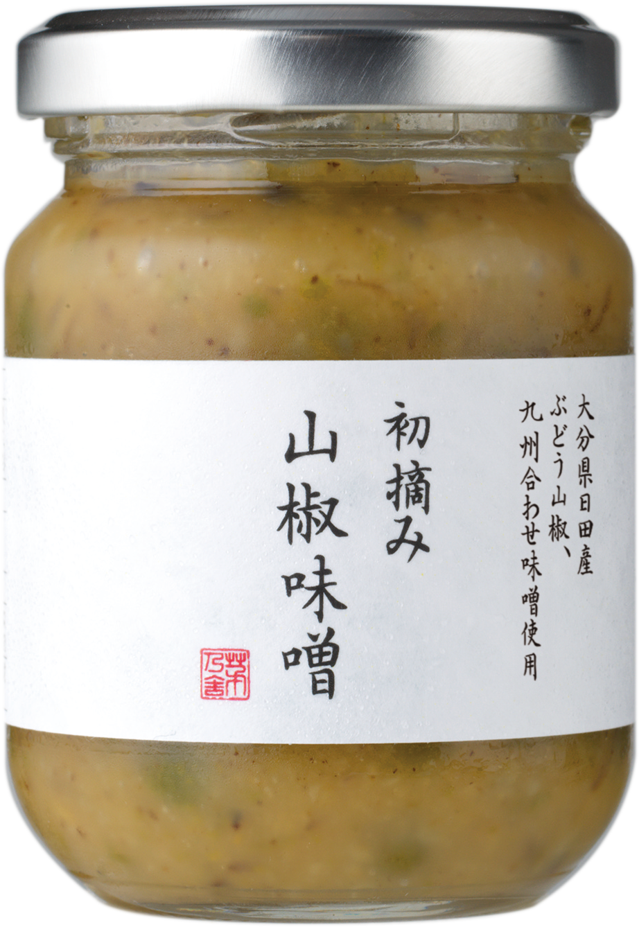 初摘み 山椒味噌｜季告げ｜久原本家通販サイト（公式）