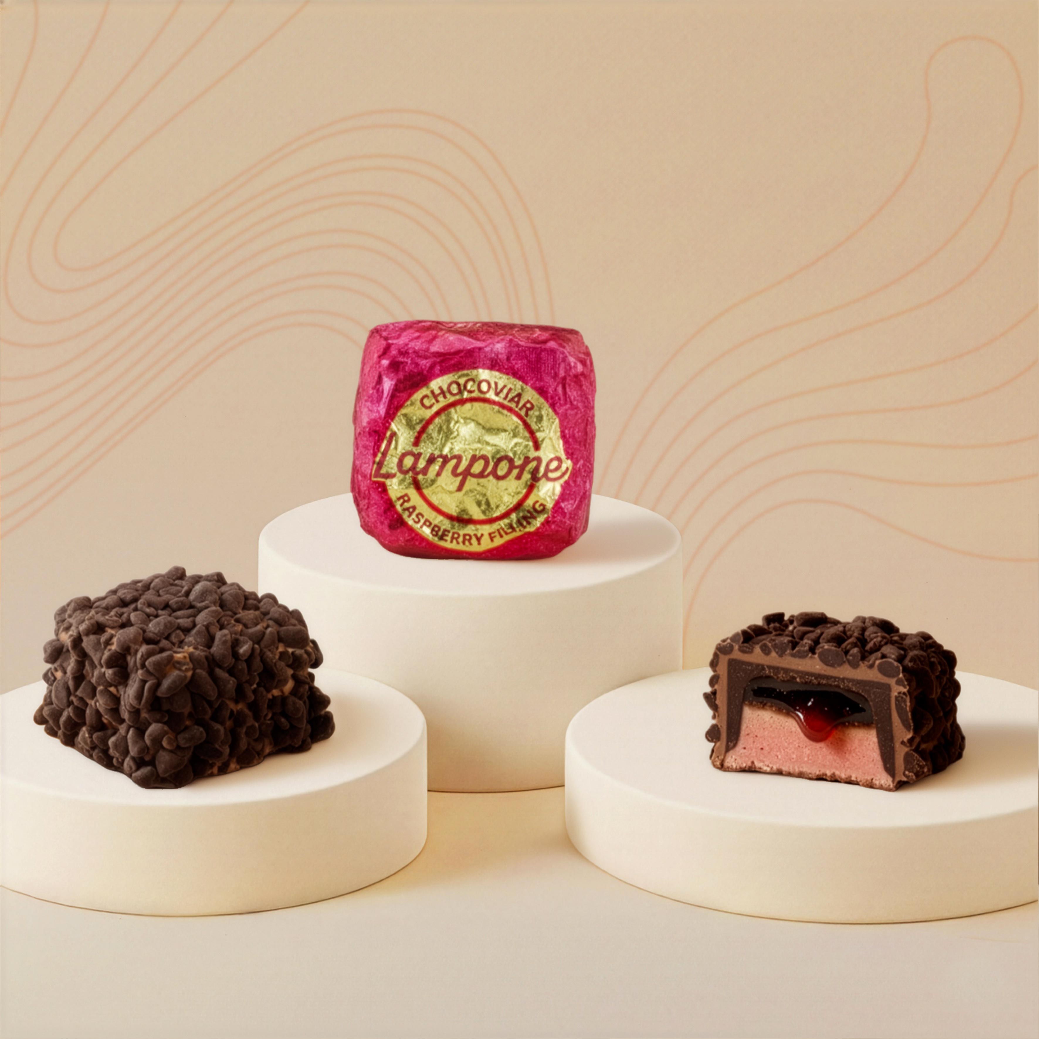 Chocoviar Raspberry 95g - Venchi