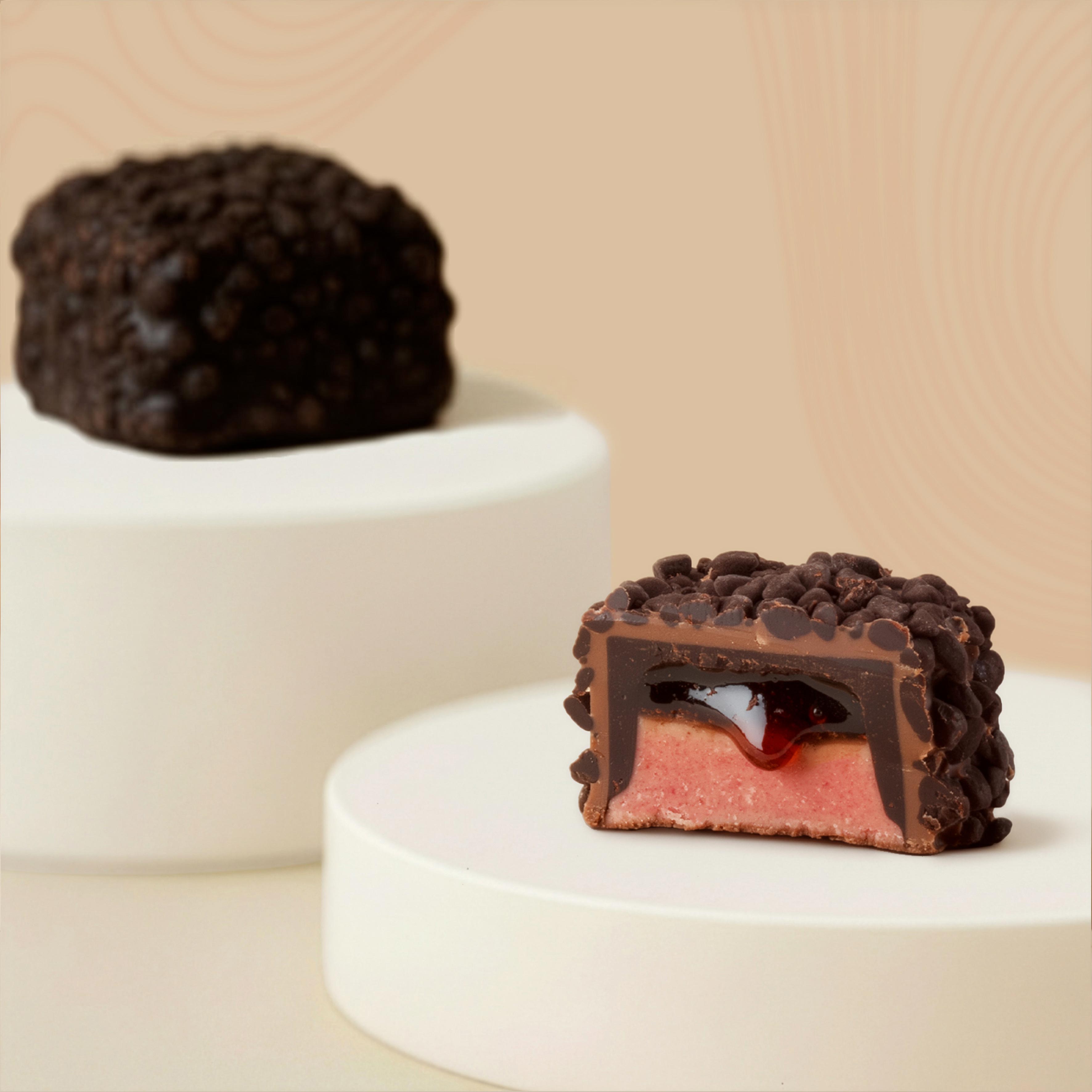 Chocoviar Raspberry 95g - Venchi