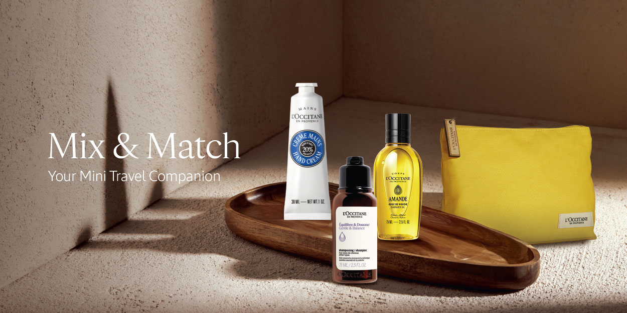 Gift Set Mix and Match | L' Occitane SG