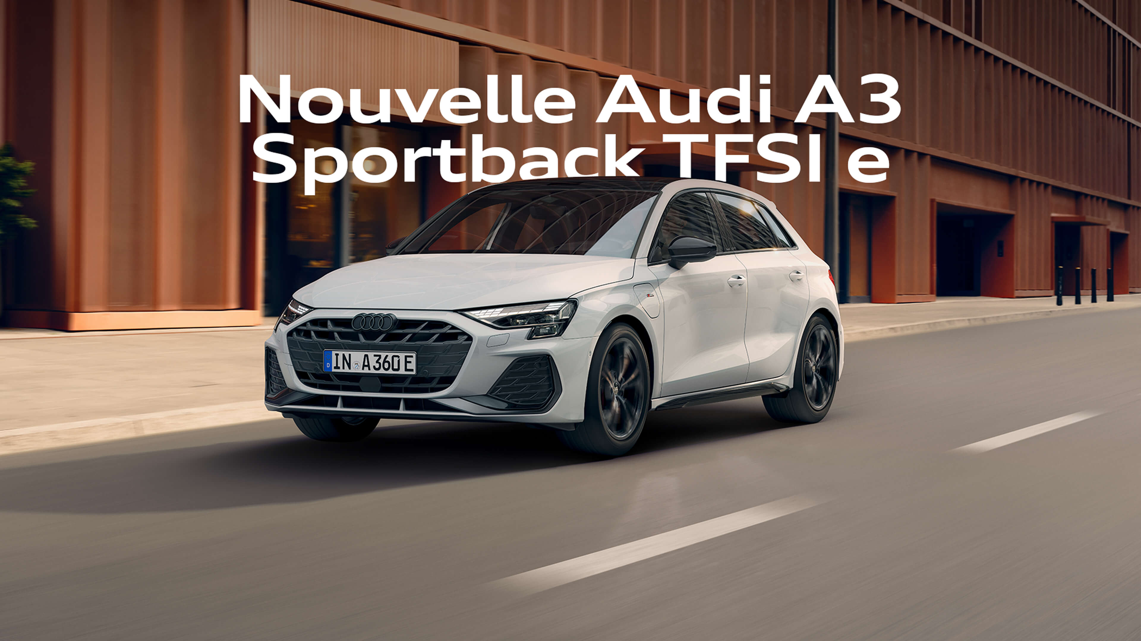 Nouvelle Audi A3 Sportback TFSI e
