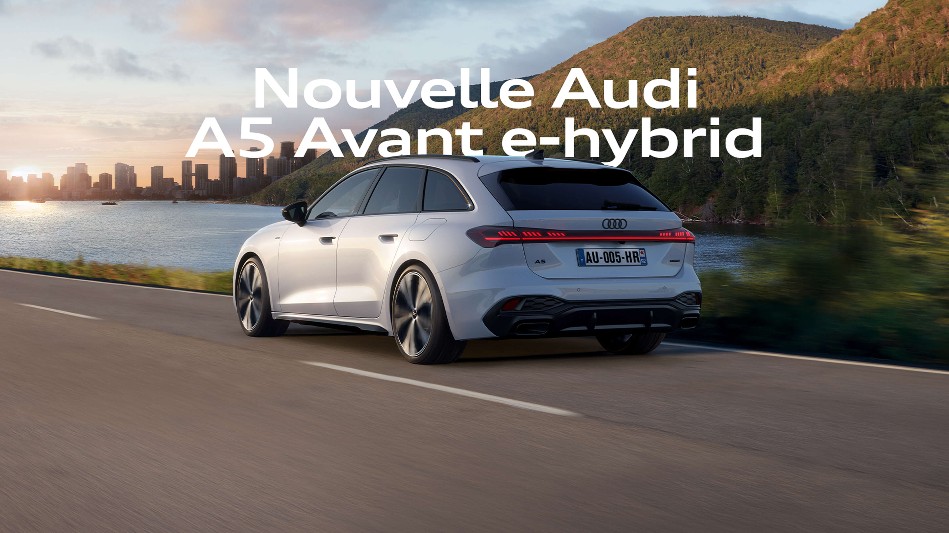 Nouvelle Audi A5 Avant e-hybrid