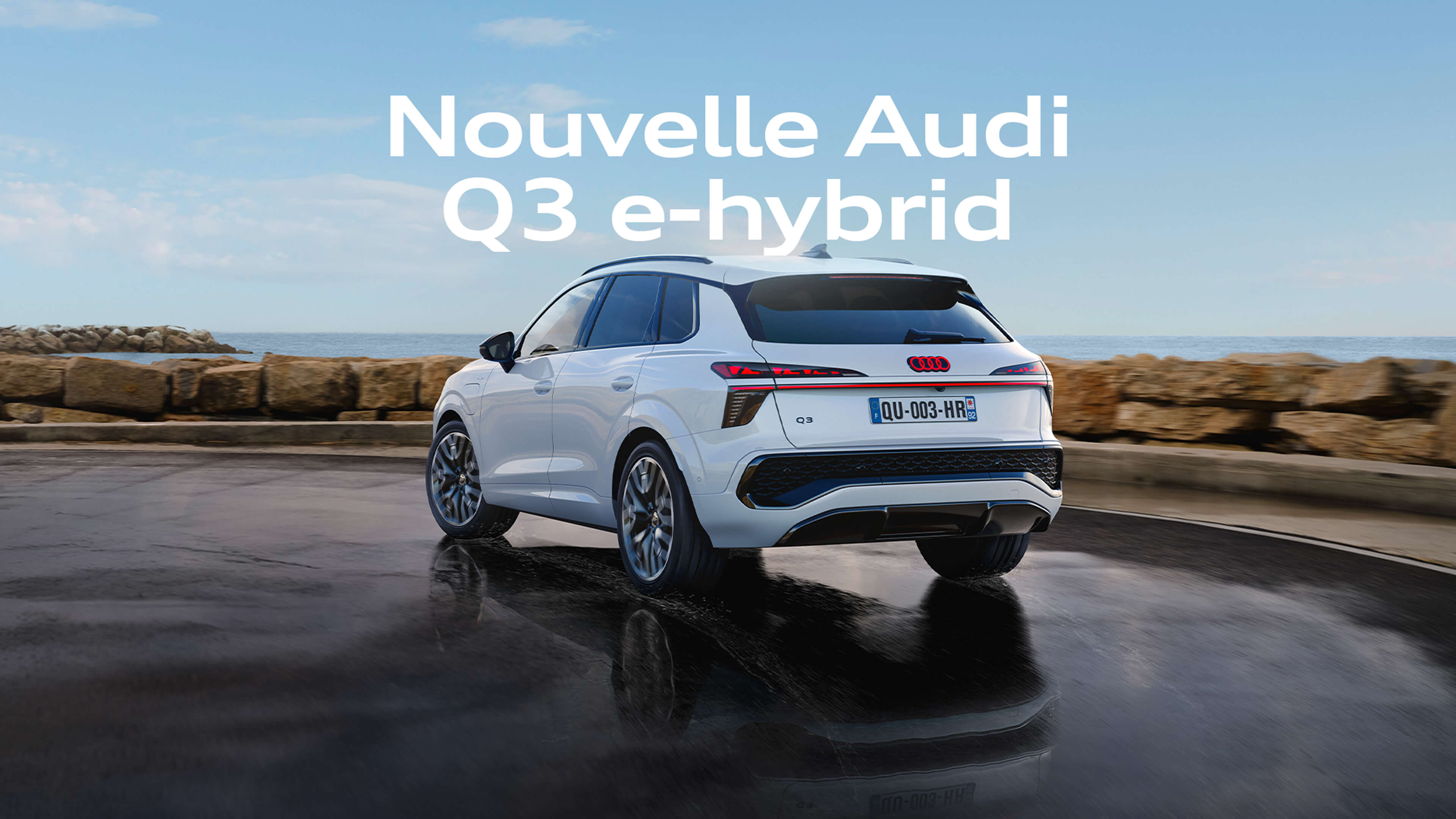Nouvelle Audi Q3 e-hybrid