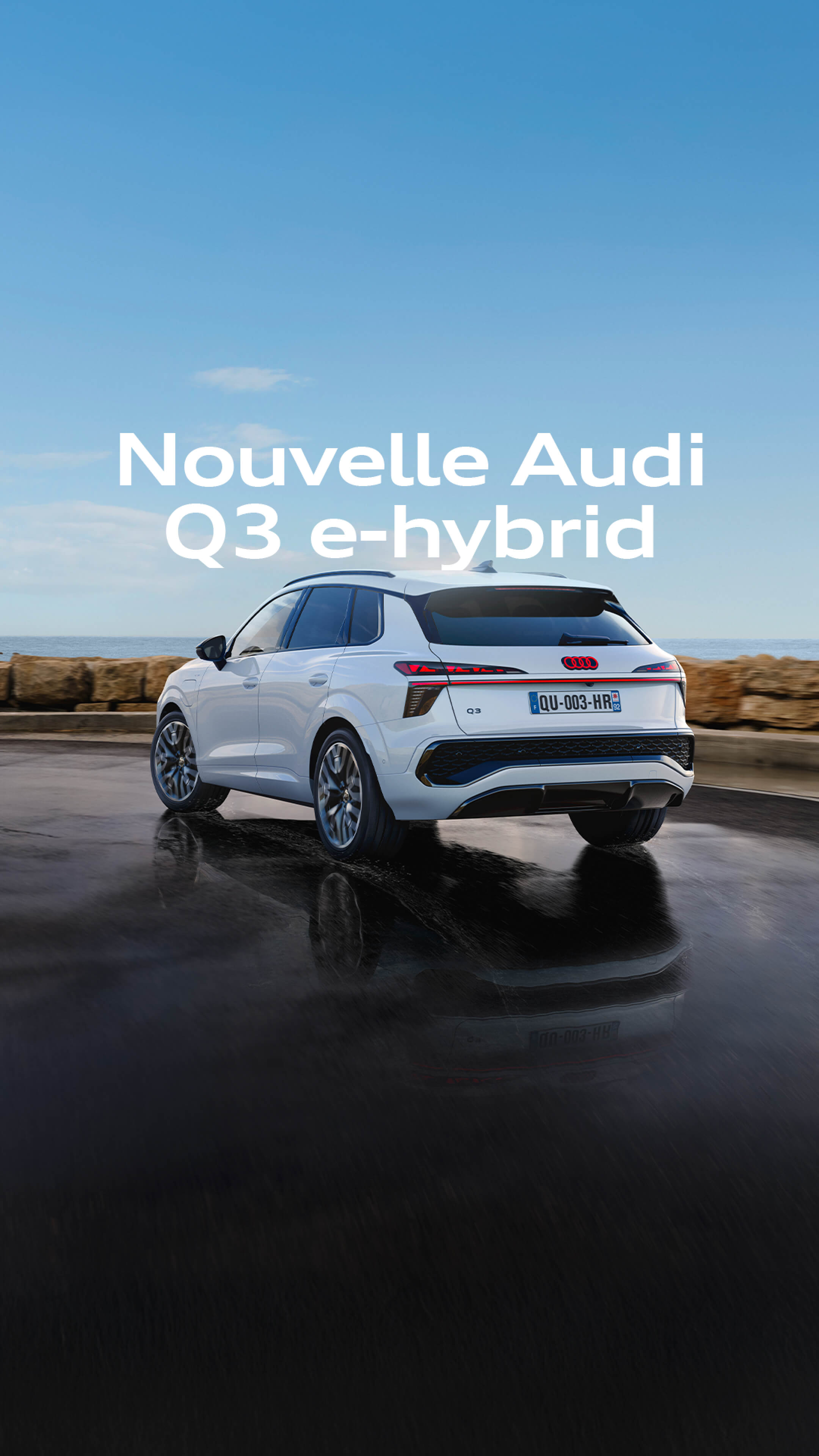 Nouvelle Audi Q3 e-hybrid