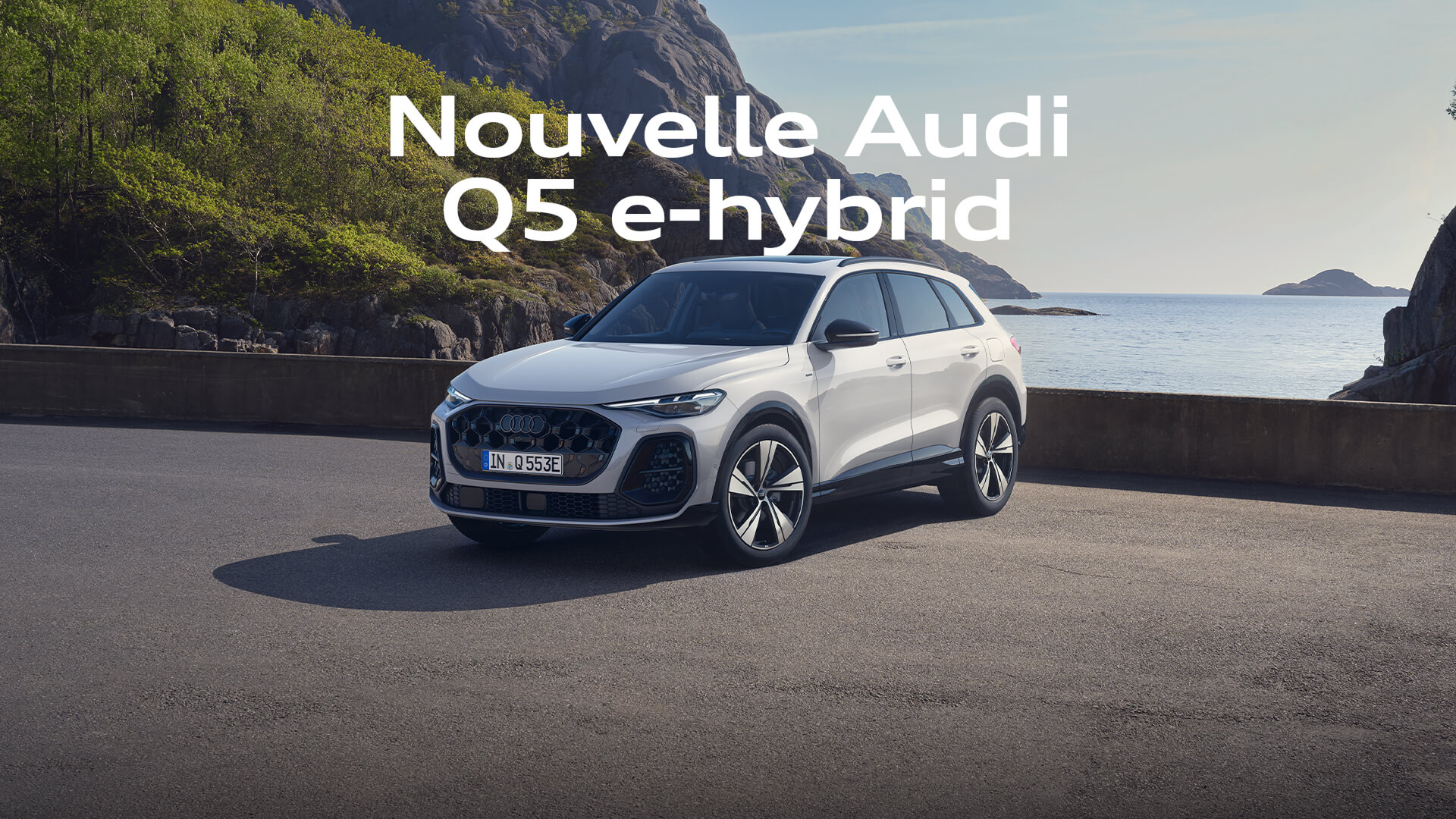 Nouvelle Audi Q3 e-hybrid