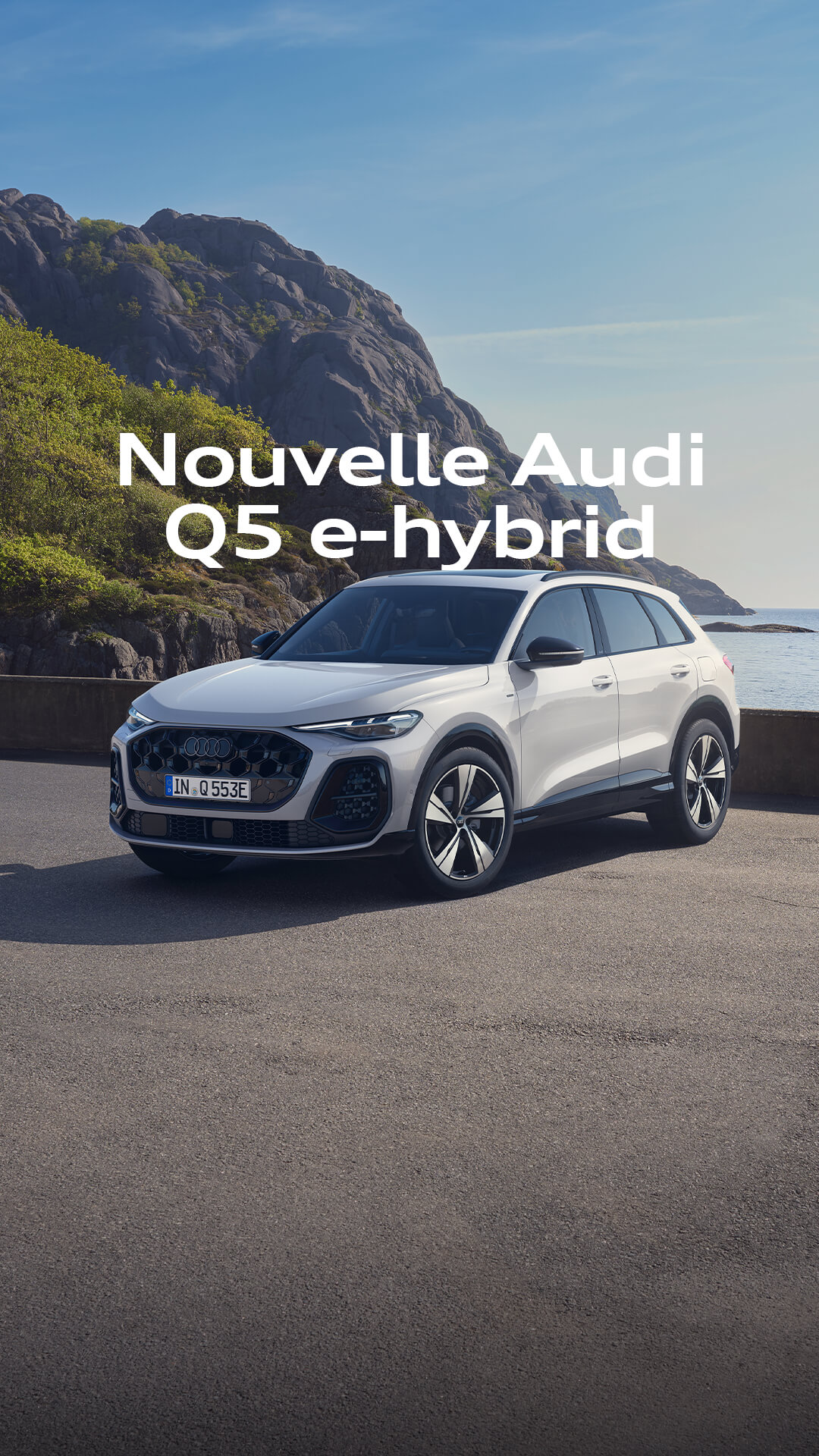 Nouvelle Audi Q3 e-hybrid