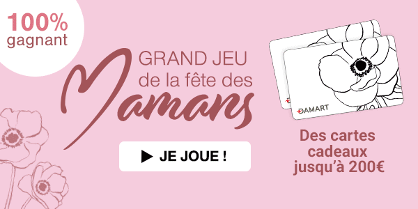 Grand jeu de la fête des mères, je joue